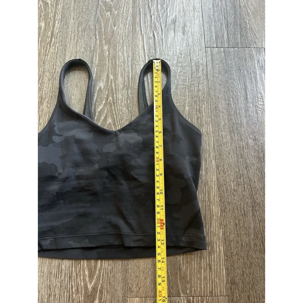 Lululemon Align Camo Print Tank Athleisure Yoga Running